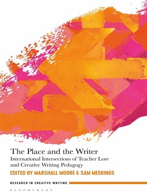 cover image of The Place and the Writer